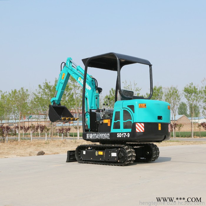 重庆挖山药的小型挖掘机 多功能微型挖掘机便宜的小挖机价格图2