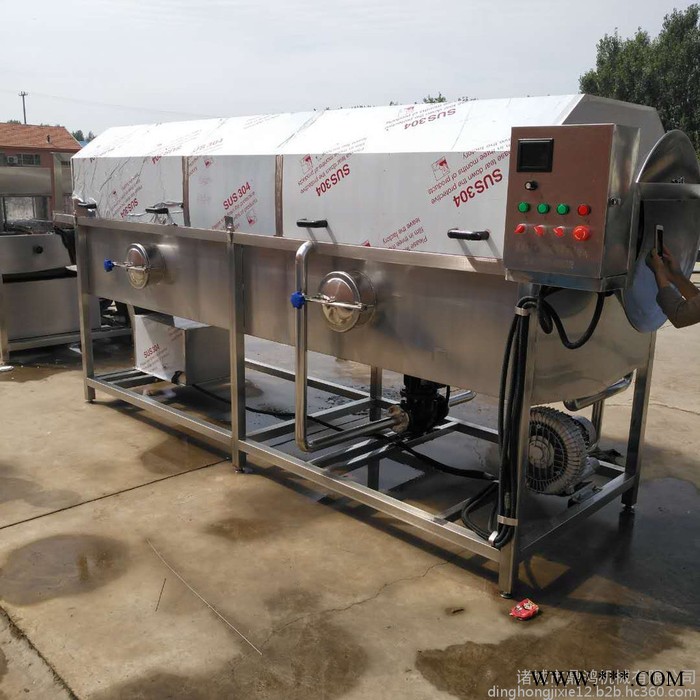 鼎鸿牌TQX-2000型滚筒清洗机 油沙豆清洗机 大枣清洗机 山药豆清洗机图8