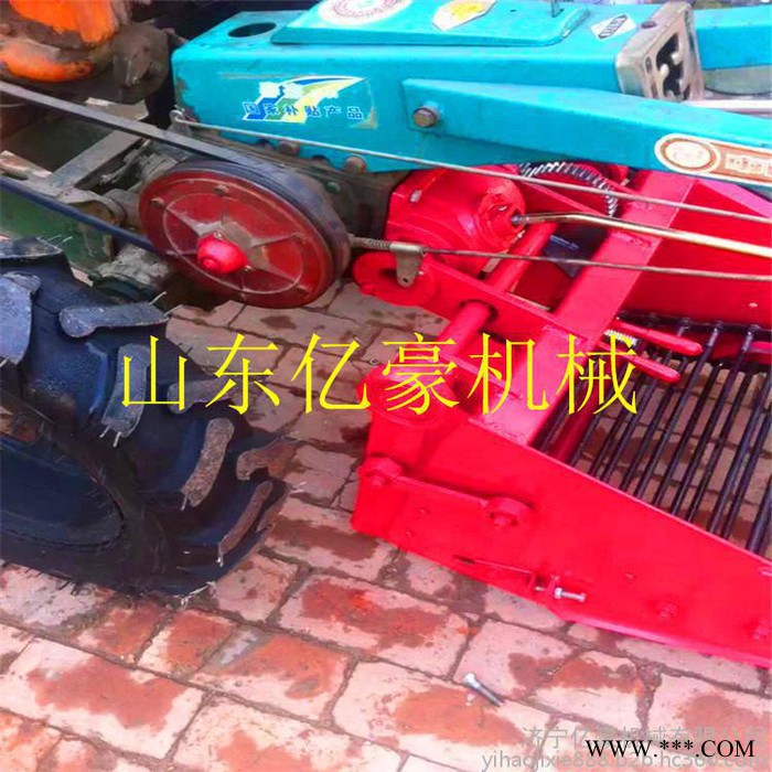 合肥亿豪牌 三点悬挂链条传动多功能药材收获机 山药收获机图3