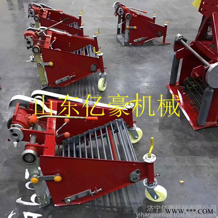 合肥亿豪牌 三点悬挂链条传动多功能药材收获机 山药收获机图5