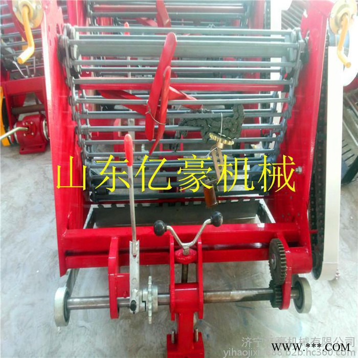 合肥亿豪牌 三点悬挂链条传动多功能药材收获机 山药收获机图4