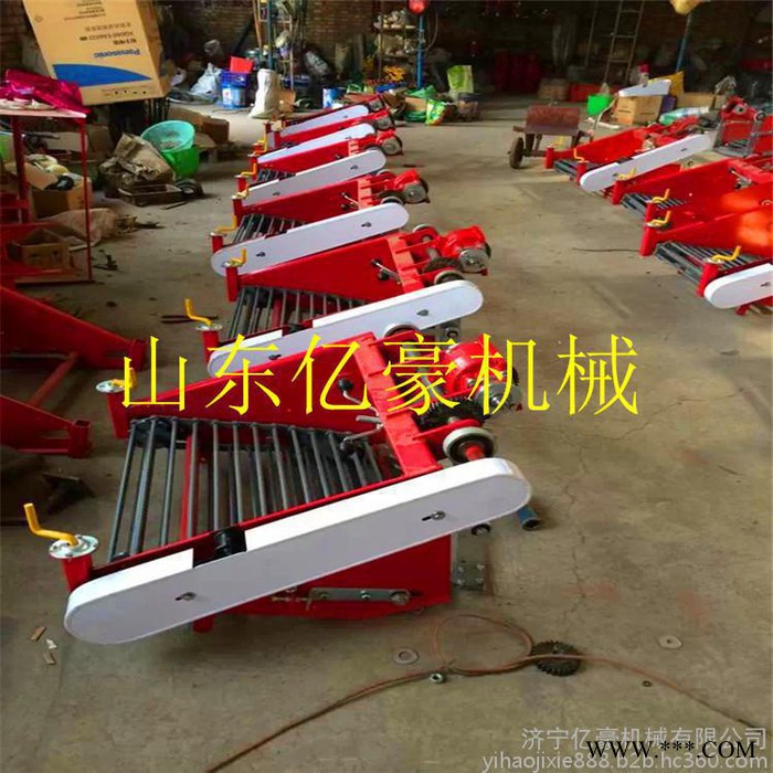 合肥亿豪牌 三点悬挂链条传动多功能药材收获机 山药收获机图6