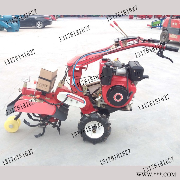 山药开沟机/自走式果园开沟施肥机/360度旋转开沟机