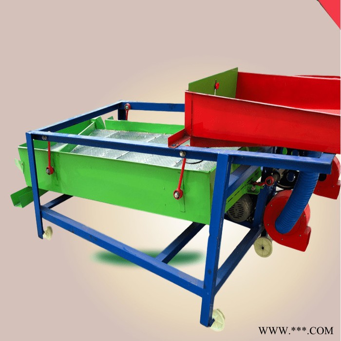 黄豆筛选机 正邦山药豆子筛选机 玉米除尘清粮机图5