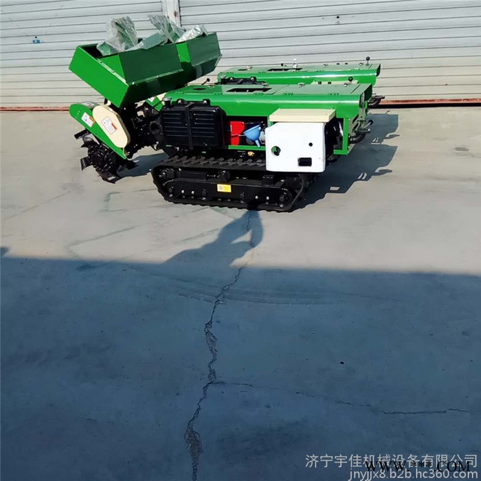 果园施肥旋耕机 多功能果园施肥机 宇佳牌山药开沟收获机图2