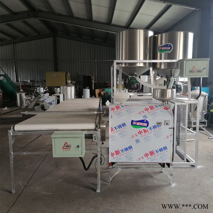 山东商用红薯粉条机厂家 出机自熟地瓜山药粉条机图4