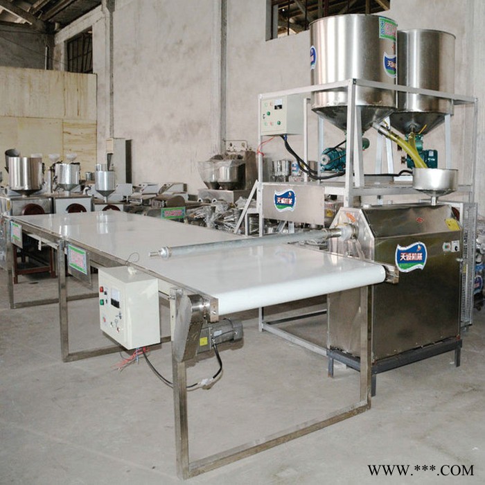 山东商用红薯粉条机厂家 出机自熟地瓜山药粉条机图5