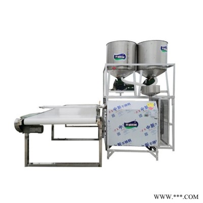 山东商用红薯粉条机厂家 出机自熟地瓜山药粉条机