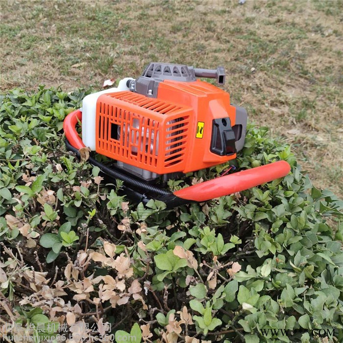 山药种植打孔机 华晨果树施肥钻眼机 HC-WKJ埋桩挖坑机图8