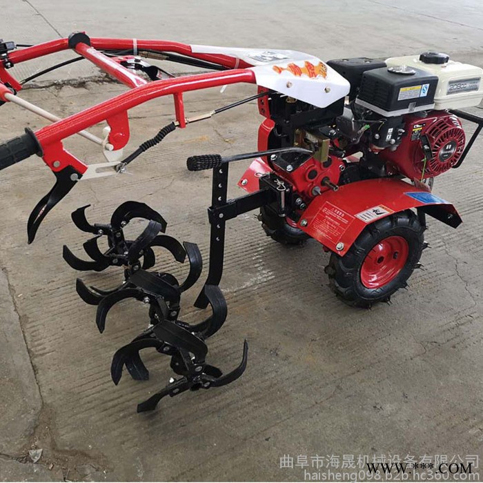 ​山药松土机 柴油开沟机​ 微耕机配件 小型农机耕地机图5
