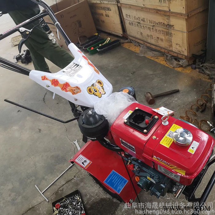 ​山药松土机 柴油开沟机​ 微耕机配件 小型农机耕地机图4