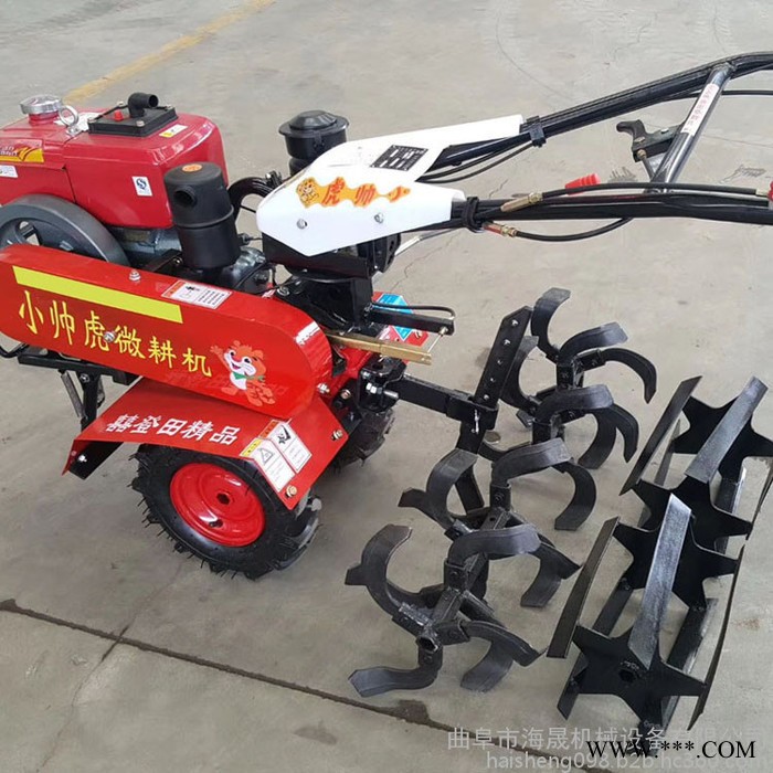 ​山药松土机 柴油开沟机​ 微耕机配件 小型农机耕地机图8