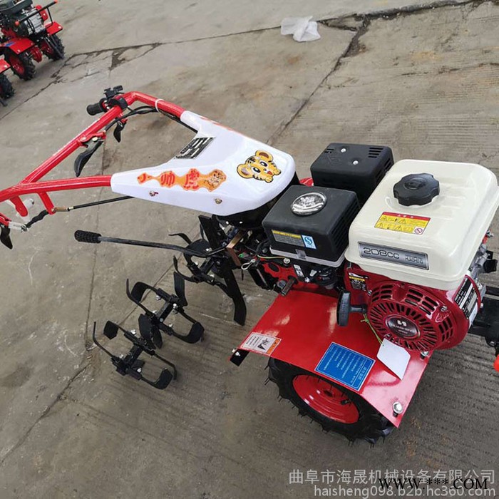 ​山药松土机 柴油开沟机​ 微耕机配件 小型农机耕地机图6