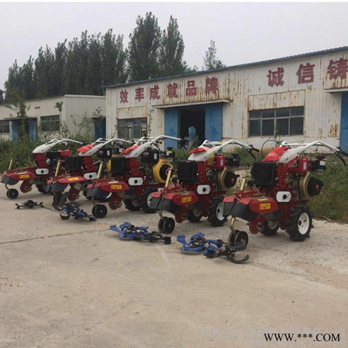 山药链条拖拉机开沟机促销 旋耕施肥机适用于葡萄开沟机图3