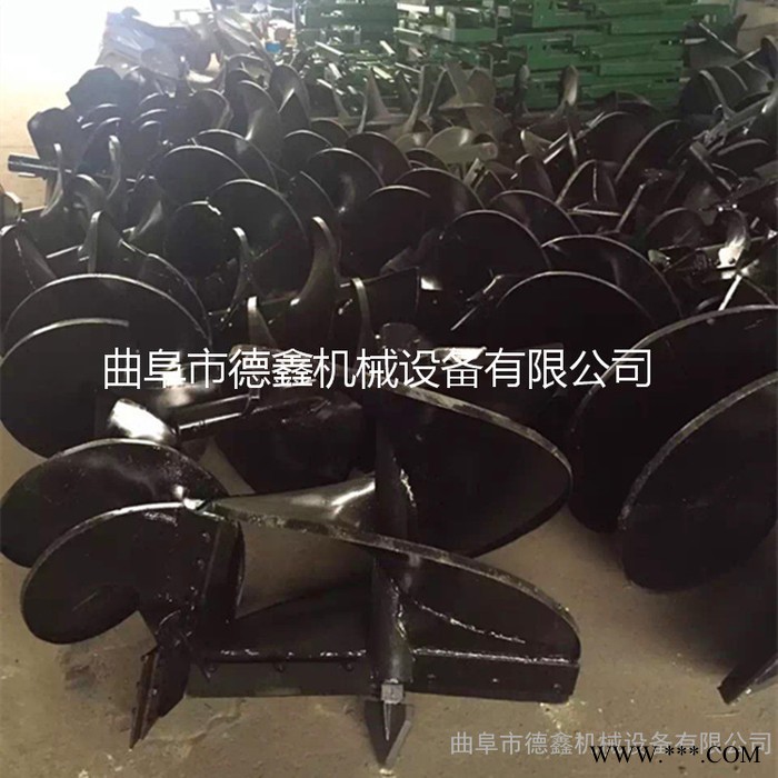牛蒡山药种植悬挂式挖孔打洞机 硬土地挖窝机植树拖拉机挖坑机图5