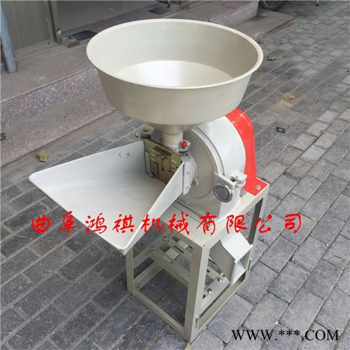 电动齿爪式粉碎机 红薯干山药干磨面机 高粱小麦麦麸分离图3