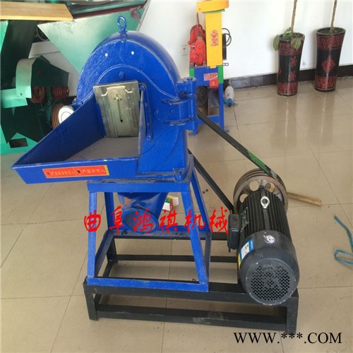 电动齿爪式粉碎机 红薯干山药干磨面机 高粱小麦麦麸分离图5