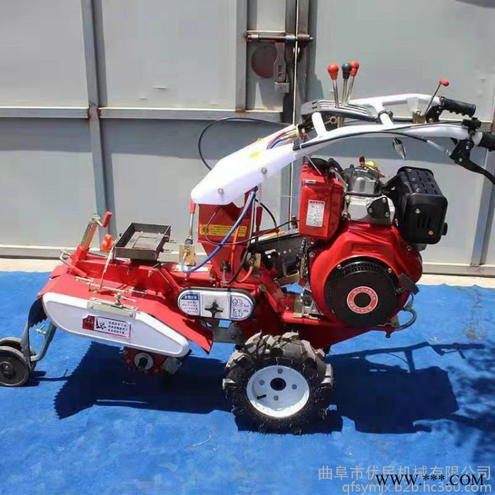 田园管理机价格 多功能山药种植田园管理机  大葱开沟培土机图4