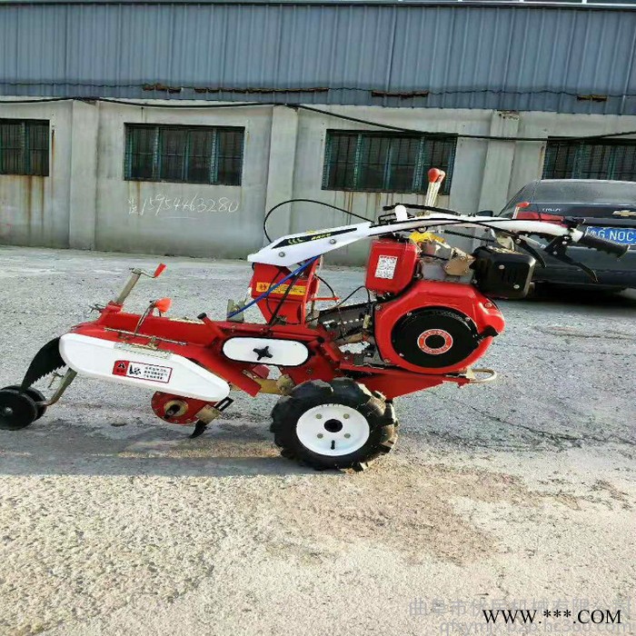 田园管理机价格 多功能山药种植田园管理机  大葱开沟培土机图6