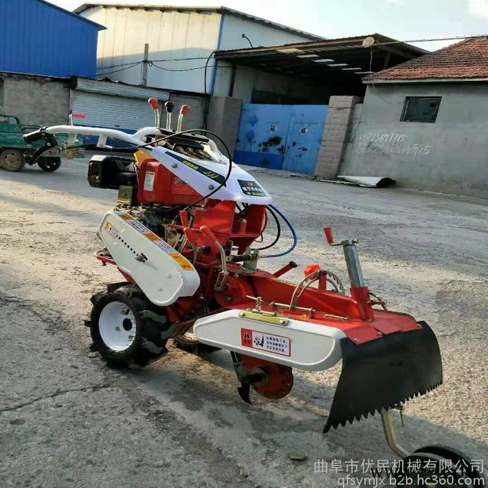 田园管理机价格 多功能山药种植田园管理机  大葱开沟培土机图2