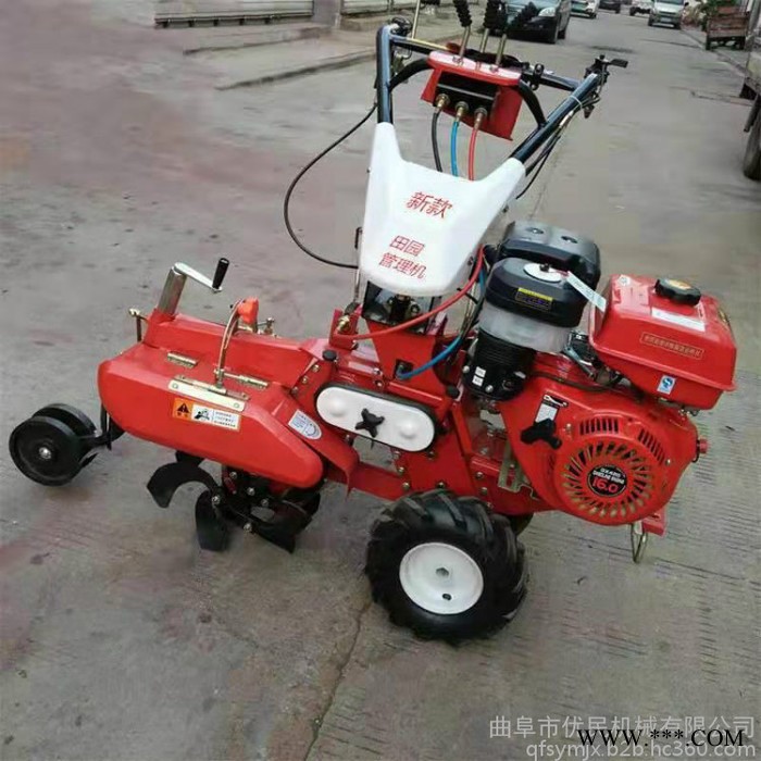 田园管理机价格 多功能山药种植田园管理机  大葱开沟培土机图8