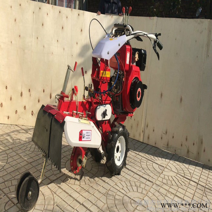 田园管理机价格 多功能山药种植田园管理机  大葱开沟培土机图5