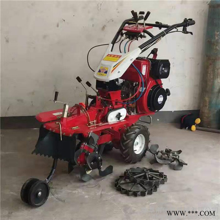 田园管理机价格 多功能山药种植田园管理机  大葱开沟培土机图3