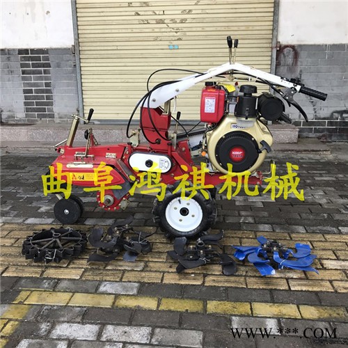 手扶式大葱开沟培土机开沟培土机山药种植开沟培土机图5