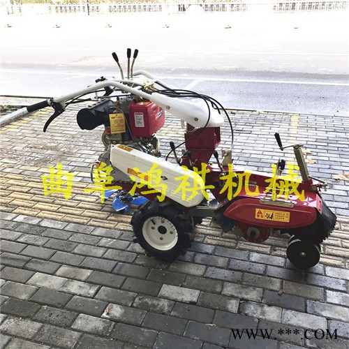 手扶式大葱开沟培土机开沟培土机山药种植开沟培土机图8