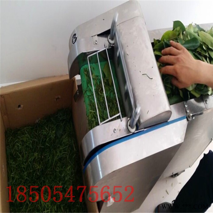 茶叶切丝机 直销 全自动切片机 山药切条机 多功能切丝机 中餐厅切菜机图5