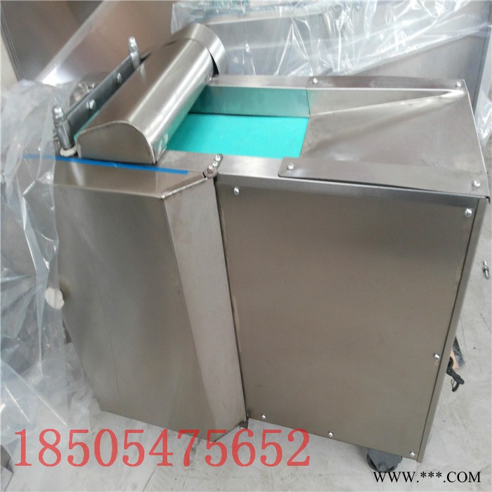 茶叶切丝机 直销 全自动切片机 山药切条机 多功能切丝机 中餐厅切菜机图3