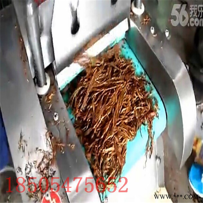 茶叶切丝机 直销 全自动切片机 山药切条机 多功能切丝机 中餐厅切菜机图6