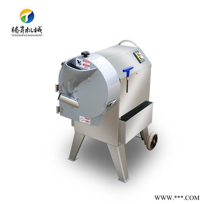 腾昇TS-Q112高速切菜机 土豆切片切丝切丁机 魔芋切粒机 山药切片机节省人工图5