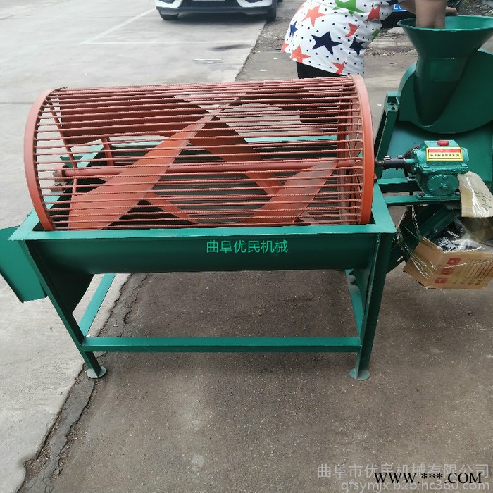 优民 清洗清理设备 果蔬清洗机 清洗红薯 山药 芋头 马铃薯清洗机图4