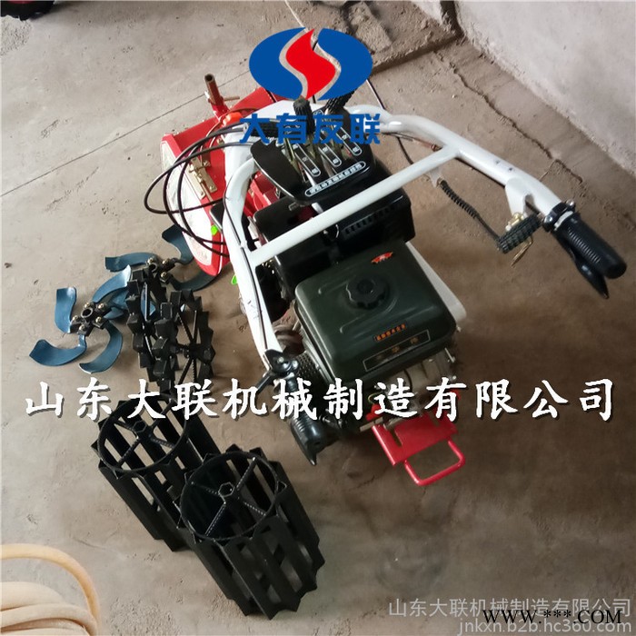 阳西县培葱起垄封沟机 桃梨园施肥开沟机 山药大葱种植开沟机操作视频图3