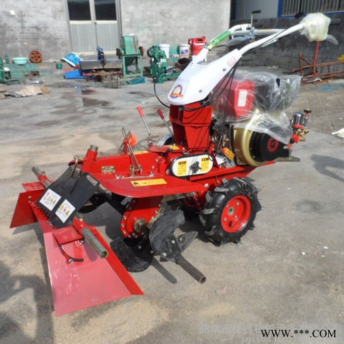 佳鑫机械生产山药种植开沟培土机 15马力手扶式微耕机 山地丘陵种植翻地机