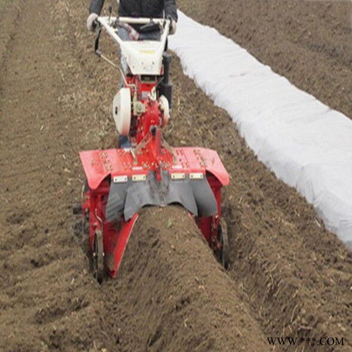 佳鑫机械生产山药种植开沟培土机 15马力手扶式微耕机 山地丘陵种植翻地机图7
