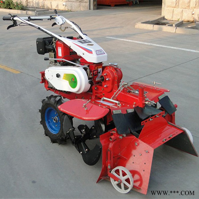 佳鑫机械生产山药种植开沟培土机 15马力手扶式微耕机 山地丘陵种植翻地机图8