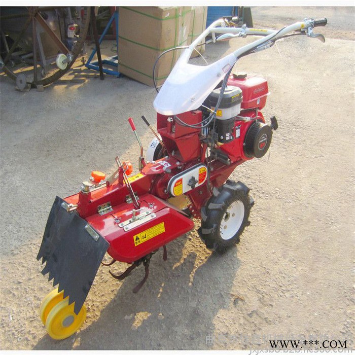 佳鑫机械生产山药种植开沟培土机 15马力手扶式微耕机 山地丘陵种植翻地机图6