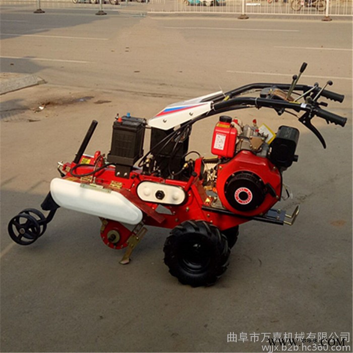 柴油手扶开沟机 链条式开沟机 大姜开沟培土机山药种植开沟机图3