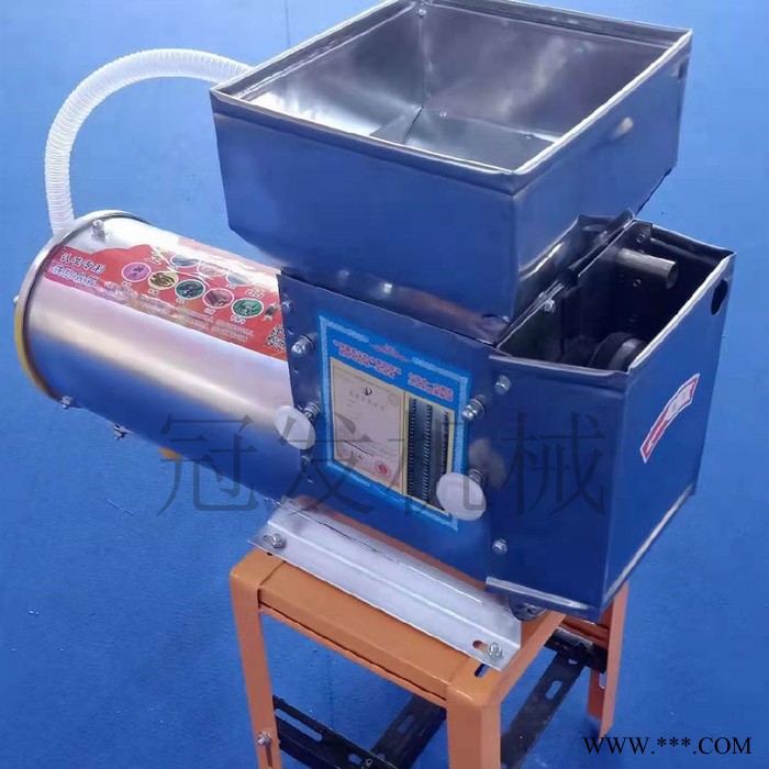 冠发 高效薯类淀粉粉碎浆渣分离机 家用淀粉机 山药淀粉将渣分离机图2