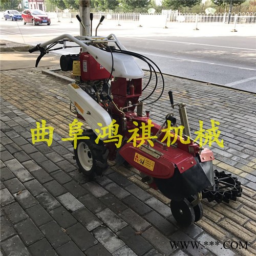 山药种植开沟机多功能开沟培土机大马力开沟培土机图5