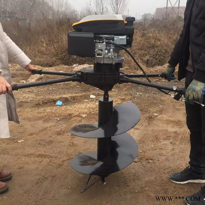 佳鑫2019年**耐用耐磨挖坑机 山药树苗钻坑机 快速植树钻眼机厂家图6