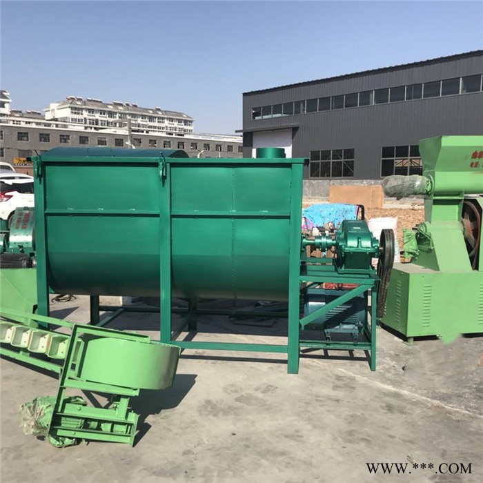 山东济宁 豆粕饲料颗粒机 稻壳破碎颗粒机 中药山药粉颗粒机 小型家用颗粒饲料机 牧场颗粒机图2