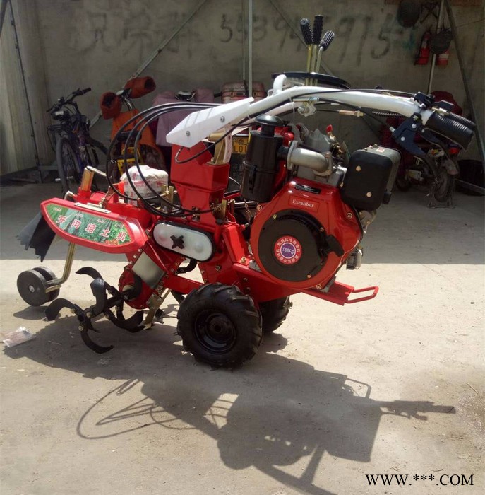 松阳果园专用开沟培土机 大葱开沟培土大马力旋耕机  山药种植起垄机图8