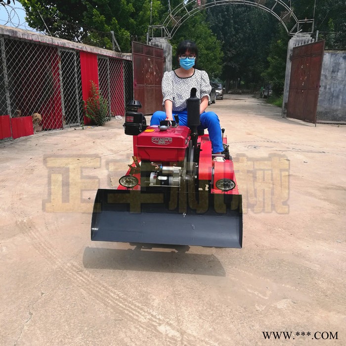 自走式农田旋耕机 大马力开沟施肥一体机 山药沟专用履带式回填机图6