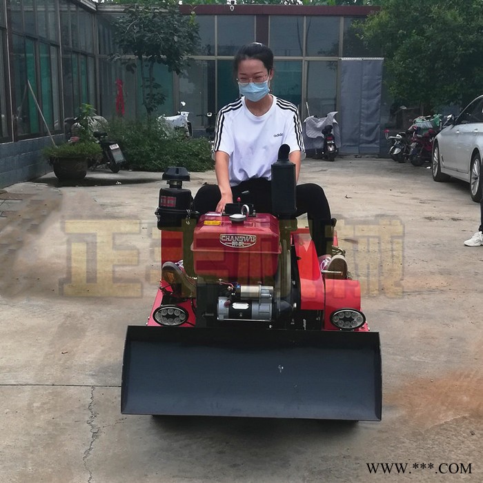 自走式农田旋耕机 大马力开沟施肥一体机 山药沟专用履带式回填机图3