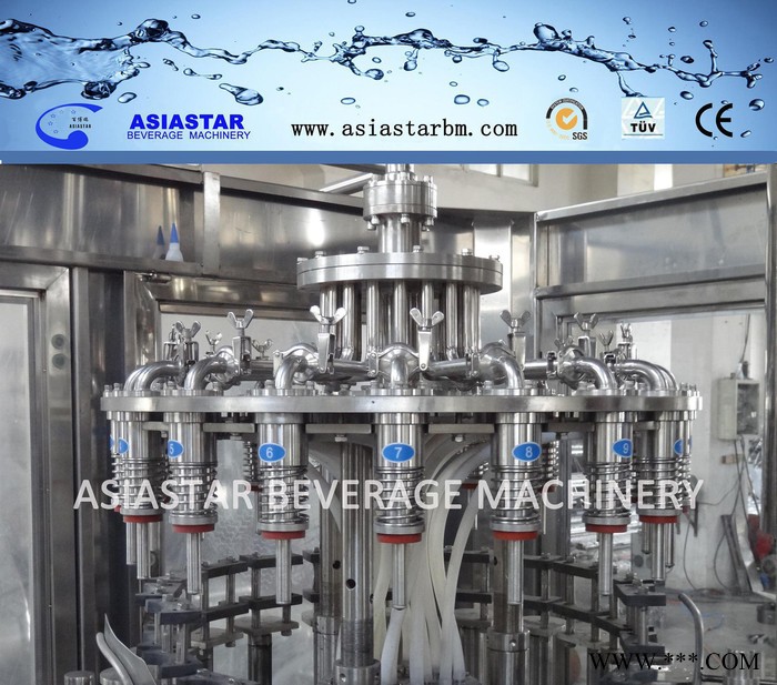 山药汁玻璃瓶灌装机粗粮饮品液体食品包装机自动包装机BBR-4图2