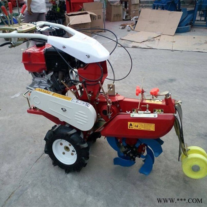 供应田园管理机 山药种植田园管理机 开沟培土起垄一体田园管理机图5
