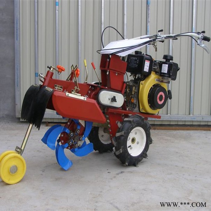 供应田园管理机 山药种植田园管理机 开沟培土起垄一体田园管理机图4